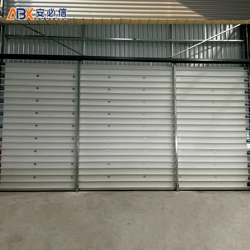 信阳翻板滑升门
